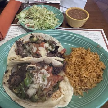 Matt's El Rancho - Ribeye Steak tacos. Arguably one of the best tacos on the menu. - Mexican Near Me - Austin, Texas Matt's El Rancho - Ribeye Steak tacos. Arguably one of the best tacos on the menu. - Mexican Near Me - Austin, Texas