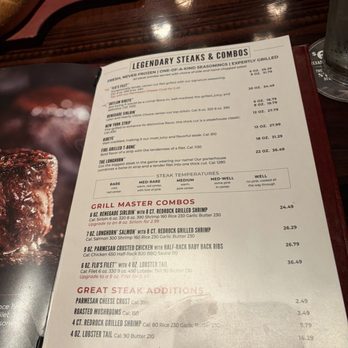 LongHorn Steakhouse - Menu - Steakhouses Near Me - Acworth, Georgia LongHorn Steakhouse - Menu - Steakhouses Near Me - Acworth, Georgia