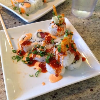 Kampai Sushi - Volcano roll - Japanese Near Me - Redding, California Kampai Sushi - Volcano roll - Japanese Near Me - Redding, California