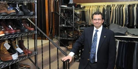 John's Quality Clothiers & Tailors Logo