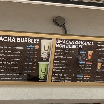 ÜMACHA - Menu - Bubble Tea Near Me - Edgewater, New Jersey ÜMACHA - Menu - Bubble Tea Near Me - Edgewater, New Jersey