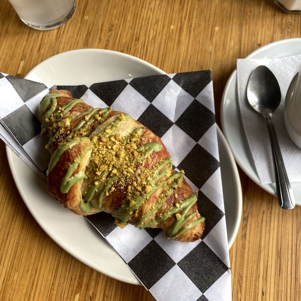 Cafe Libra - Pistachio raspberry croissant - Coffee & Tea Near Me - Chicago, Illinois Cafe Libra - Pistachio raspberry croissant - Coffee & Tea Near Me - Chicago, Illinois