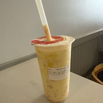 Ben Gong's Tea - Fairfax - Mango pomelo sago - Bubble Tea Near Me - Fairfax, Virginia Ben Gong's Tea - Fairfax - Mango pomelo sago - Bubble Tea Near Me - Fairfax, Virginia