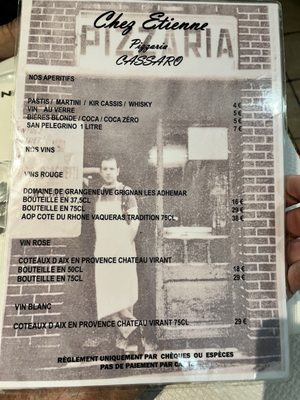 Menu photo 2 Chez Étienne Marseille, 13