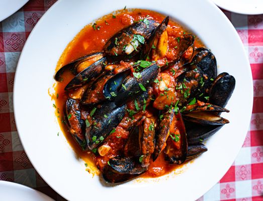 257 7 ave Ciao Bella restauran pizzeria by null