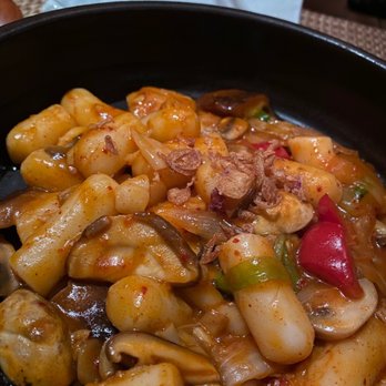 HanGawi - Spicy Rice Cakes - Vegetarian Near Me - New York, New York HanGawi - Spicy Rice Cakes - Vegetarian Near Me - New York, New York