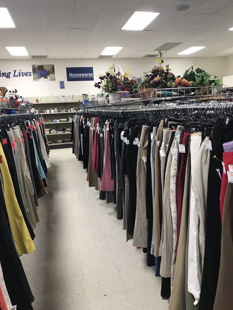 GOODWILL STORE AND DONATION CENTER Thrift Stores 1806 S Cannon Blvd