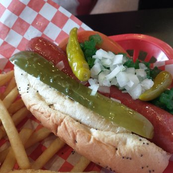 Cal’s Chicago Style Eatery - Chicago dog - Hot Dogs Near Me - Oklahoma City, Oklahoma