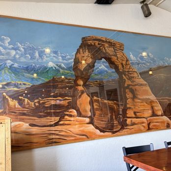 Cactus Jacks Moab - Great mural - Breakfast & Brunch Near Me - Moab, Utah