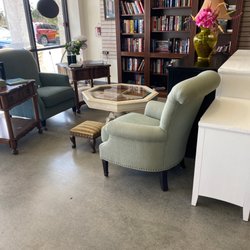 St Matthew's House Boutique Thrift Store - Inside store
