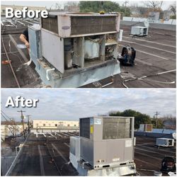 Ventura Mechanical Services - Commercial HVAC Installation - System replacement
