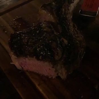 The Lost Fire - Tomahawk Ribeye - Steakhouses Near Me - Kennebunkport, Maine
