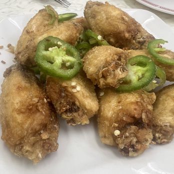Capital Restaurant - 9. Fried Chicken Wings with Salt and Hot Pepper - Chinese Near Me - San Francisco, California
