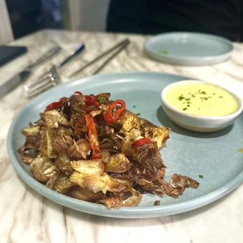 Quince Riverside - Crispy Artichokes - Desserts Near Me - Fort Worth, Texas
