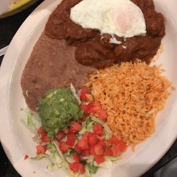 Casa Garcia's - Kyle - Carne guisada w/ 2 eggs - Mexican Near Me - Kyle, Texas