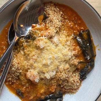 Sanjusan - Squid Ink Pappardelle -- doesn't have much of a Japanese fusion to it. - Pizza Near Me - Minneapolis, Minnesota Sanjusan - Squid Ink Pappardelle -- doesn't have much of a Japanese fusion to it. - Pizza Near Me - Minneapolis, Minnesota