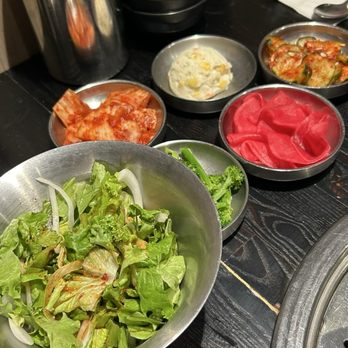 Smoking Tiger Korean BBQ - Banchan, salad - Korean Near Me - Mesa, Arizona Smoking Tiger Korean BBQ - Banchan, salad - Korean Near Me - Mesa, Arizona