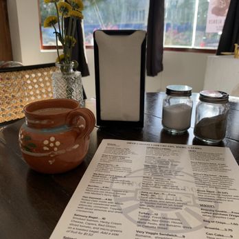 Aaron and George's Film Cafe - Delicious mug of grandma's hot chocolate - Themed Cafes Near Me - El Paso, Texas