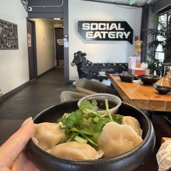 Social Eatery - Dumplings - Bubble Tea Near Me - Millbrae, California