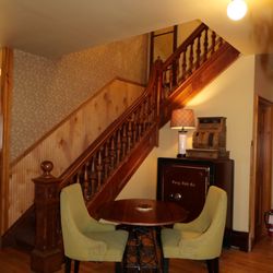 Albergo Allegria - Stairs leading to second floor