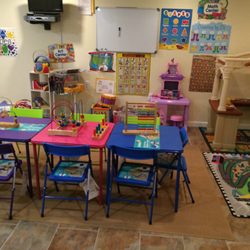 Walden Education Services - This is how the space looks. It now has tempered glass for obvious social distancing.