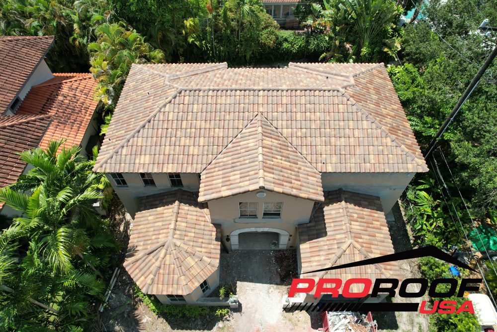 Slide of Pro Roof USA