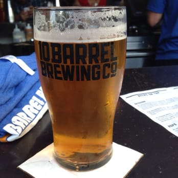 10 Barrel Brewing - West Side Bend - It was basically an "All Day IPA". Awesome! - Brewpubs Near Me - Bend, Oregon