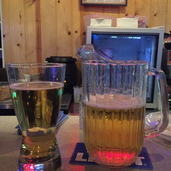 Back Alley - Mini pitcher was perfect with dinner - Bowling Near Me - Bishop, California