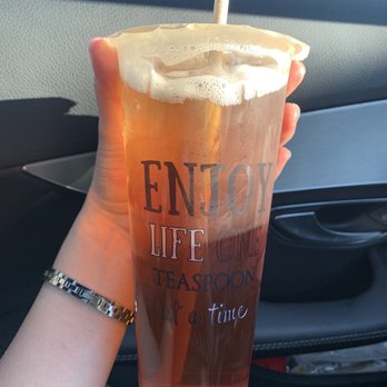 Teaspoon - Osmanthus Oolong Tea - Bubble Tea Near Me - San Ramon, California Teaspoon - Osmanthus Oolong Tea - Bubble Tea Near Me - San Ramon, California