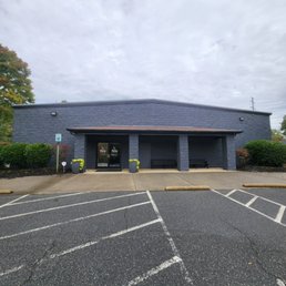 Exterior outside entrance of Restoration Brothers - Fire Church After Exterior outside entrance of Restoration Brothers - Fire Church After