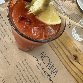 Nonna Mercato - Bloody Mary - Bakeries Near Me - Long Beach, California Nonna Mercato - Bloody Mary - Bakeries Near Me - Long Beach, California