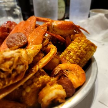 The Crab Cracker - Snow crab, lobster, shrimp. - Cajun/Creole Near Me - Charlotte, North Carolina