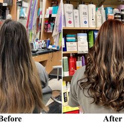 United Hair Salon - Color Correction, Highlights, Cut & Style! Done by Sam