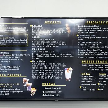 Manila Mart - Menu - Filipino Near Me - Beltsville, Maryland Manila Mart - Menu - Filipino Near Me - Beltsville, Maryland