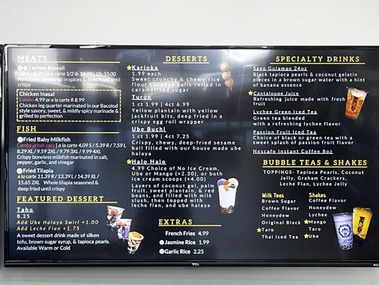 Menu photo 2 Manila Mart Beltsville, MD Menu photo 2 Manila Mart Beltsville, MD