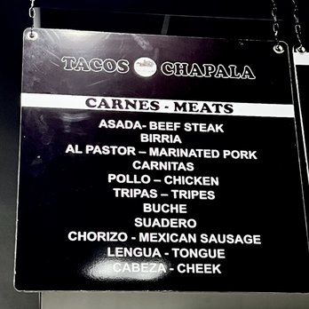 Tacos Chapala - Menu - Mexican Near Me - Manteca, California Tacos Chapala - Menu - Mexican Near Me - Manteca, California