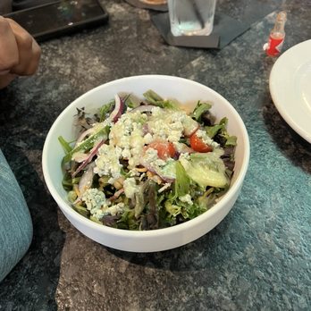 Capitano Steak and Seafood - Side salad - Seafood Near Me - Rochester, New York