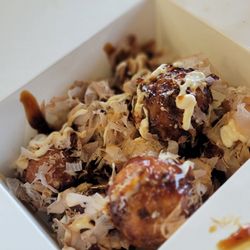 Koko Boba Tea House - Takoyaki