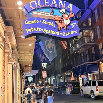 Oceana Grill - Cajun/Creole Near Me - New Orleans, Louisiana Oceana Grill - Cajun/Creole Near Me - New Orleans, Louisiana