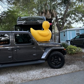 Hickory Point RV Park - Jumbo ducked! - RV Parks Near Me - Tarpon Springs, Florida Hickory Point RV Park - Jumbo ducked! - RV Parks Near Me - Tarpon Springs, Florida