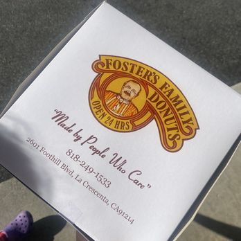 Foster's Family Donuts - Goodies to go - Donuts Near Me - La  Crescenta, California