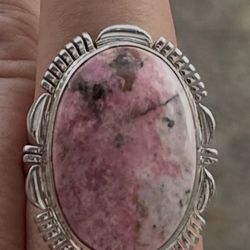 K & C Traders - Astorite and silver ring