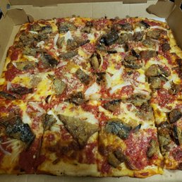 Eggplant onion thin Grandma pie for no meat Ash Wednesday...exceptional!!