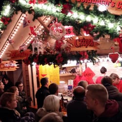 Weihnachtsmarkt Aschaffenburg - Bei Goldbach's gibt es die besten Crepes, die Auswahl ist gigantisch!