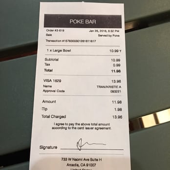 Poki Bar - Arcadia - $10.99 for a large with 5 scoops - Sushi Bars Near Me - Arcadia, California Poki Bar - Arcadia - $10.99 for a large with 5 scoops - Sushi Bars Near Me - Arcadia, California