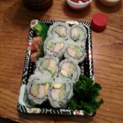 Ollie Hibachi & Sushi - California roll to go