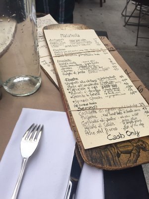 Menu photo 6 Malatesta Trattoria New York, NY