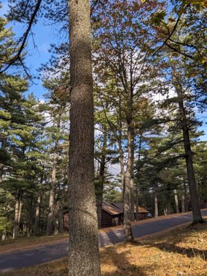Keweenaw Mountain Lodge - a privately-owned resort available to cabin guests, year-round by null