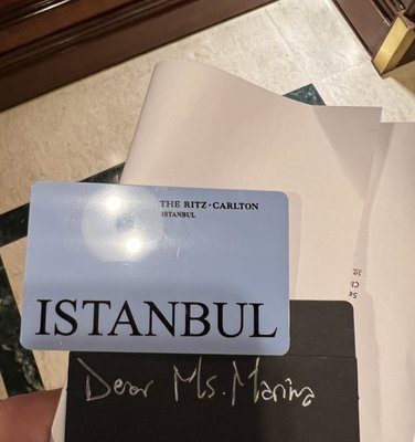 The Ritz-Carlton, Istanbul by null