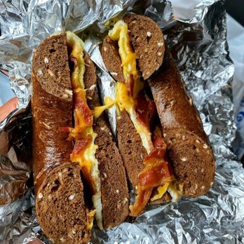 Corey's NYC Bagel Deli - 1 Egg Breakfast, BEC. - Bagels Near Me - Chicago, Illinois